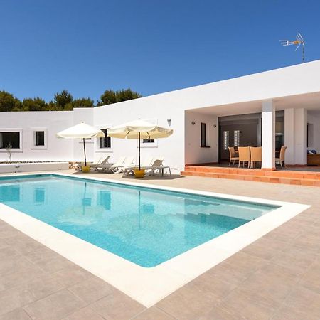 New Villa With Pool 19 Mins From Ibiza Town Cana Clara 圣埃乌拉利亚 外观 照片