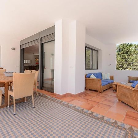 New Villa With Pool 19 Mins From Ibiza Town Cana Clara 圣埃乌拉利亚 外观 照片